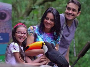 Ingresso - Parque das Aves CONECTA
