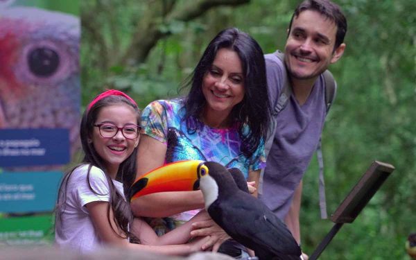 Ingresso - Parque das Aves CONECTA