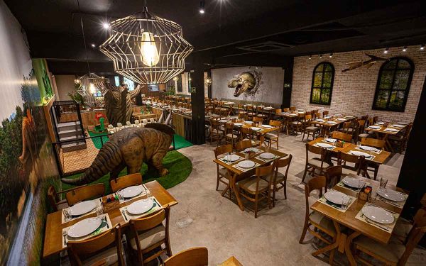 Ticket - Jurassic Pizza - Rodízio de Pizza - Image 2