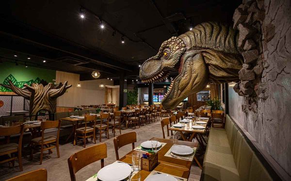 Ticket - Jurassic Pizza - Rodízio de Pizza - Image 3