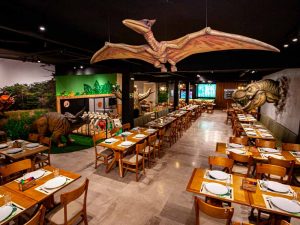 Ticket - Jurassic Pizza - Rodízio de Pizza