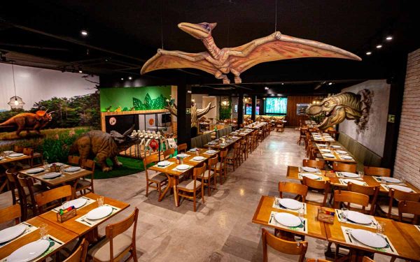 Ticket - Jurassic Pizza - Rodízio de Pizza