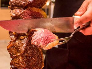 Ticket - Buffet Churrascaria Premium