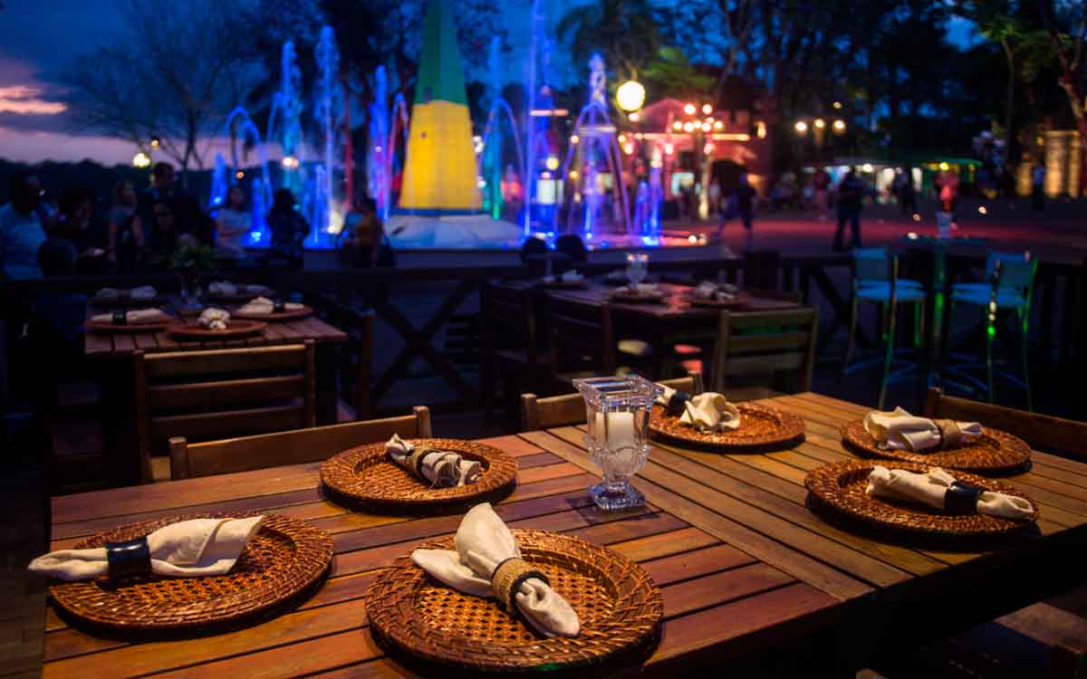 Ticket - Restaurante Cabeza de Vaca - Menu 3 Passos