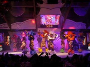 Ticket - Rafain Churrascaria: Jantar + Show Latino Americano + Transporte