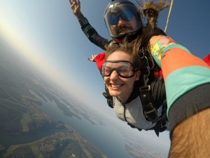 Ticket - Fly foz Paraquedismo - Salto Selfie