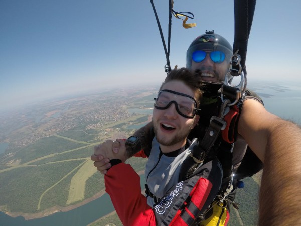 Ticket - Fly foz Paraquedismo - Salto Selfie - Image 3