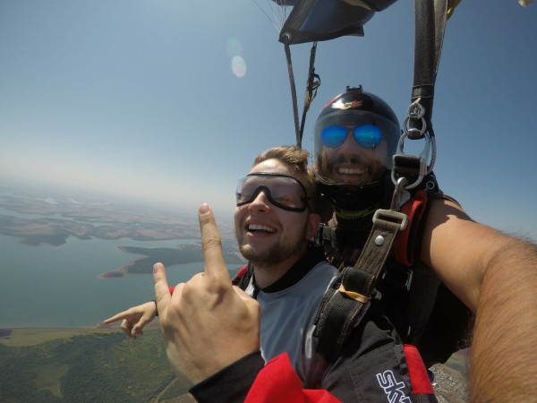Ticket - Fly foz Paraquedismo - Salto Selfie - Image 4