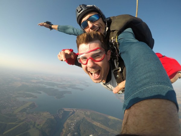 Ticket - Fly foz Paraquedismo - Salto Selfie - Image 5