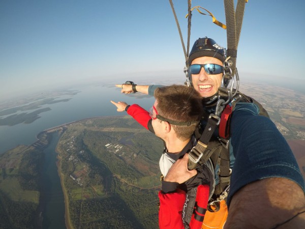 Ticket - Fly foz Paraquedismo - Salto Selfie - Image 6