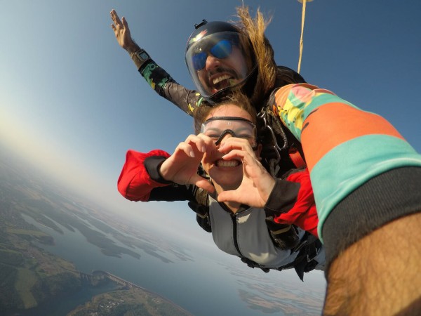 Ticket - Fly foz Paraquedismo - Salto Selfie - Image 7