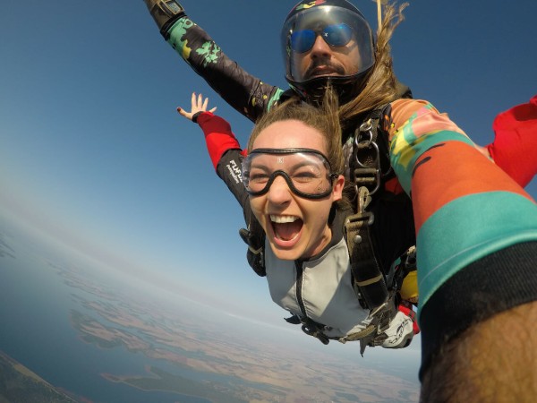 Ticket - Fly foz Paraquedismo - Salto Selfie - Image 8