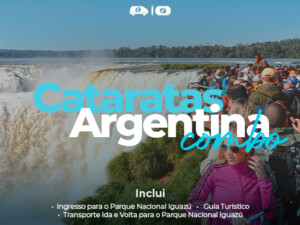 Combo Iguassu - Cataratas Argentinas Transporte + Ingresso