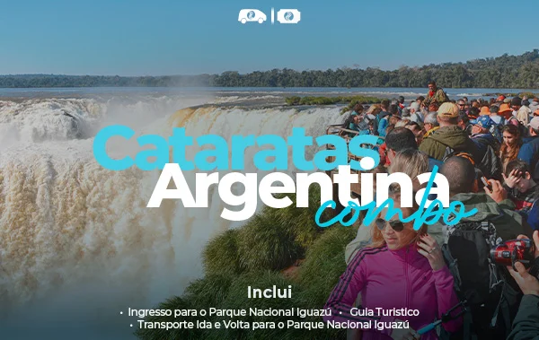 Combo Iguassu - Cataratas Argentinas Transporte + Ingresso