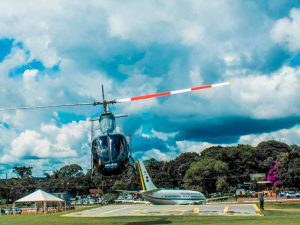 Ticket - Voo de Helicóptero (10 min)
