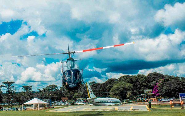 Ticket - Voo de Helicóptero (10 min)
