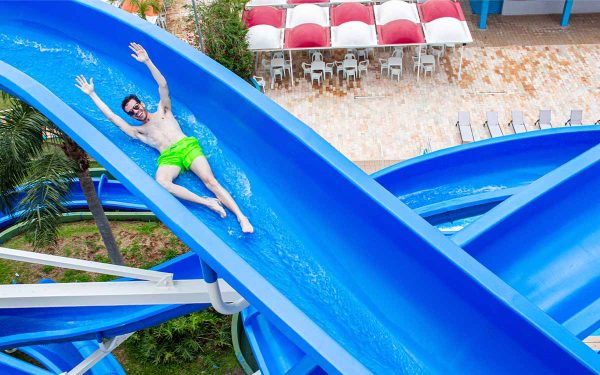 Ticket - Aquamania (Finais de Semana e Feriados)