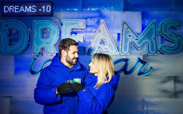 Ticket - Dreams Ice Bar - Dreams Park Show - Image 4