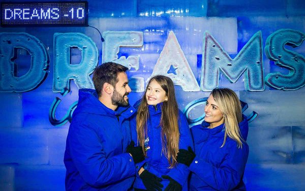 Ticket - Dreams Ice Bar - Dreams Park Show