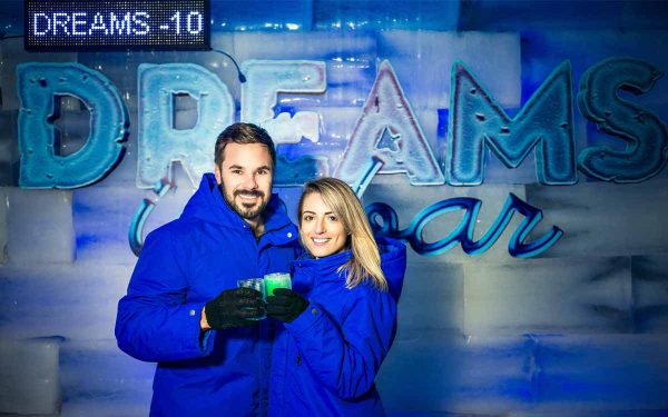 Ticket - Dreams Ice Bar - Dreams Park Show - Image 6