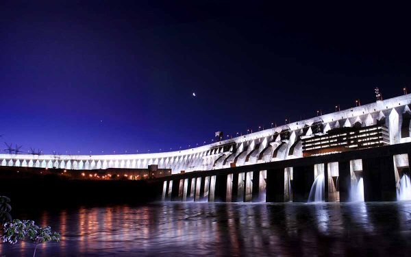 Ticket - Itaipu Iluminada