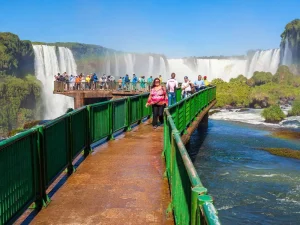 Cataratas do Iguaçu - Passarela