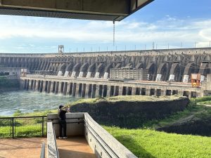 Mirante da Usina de Itaipu