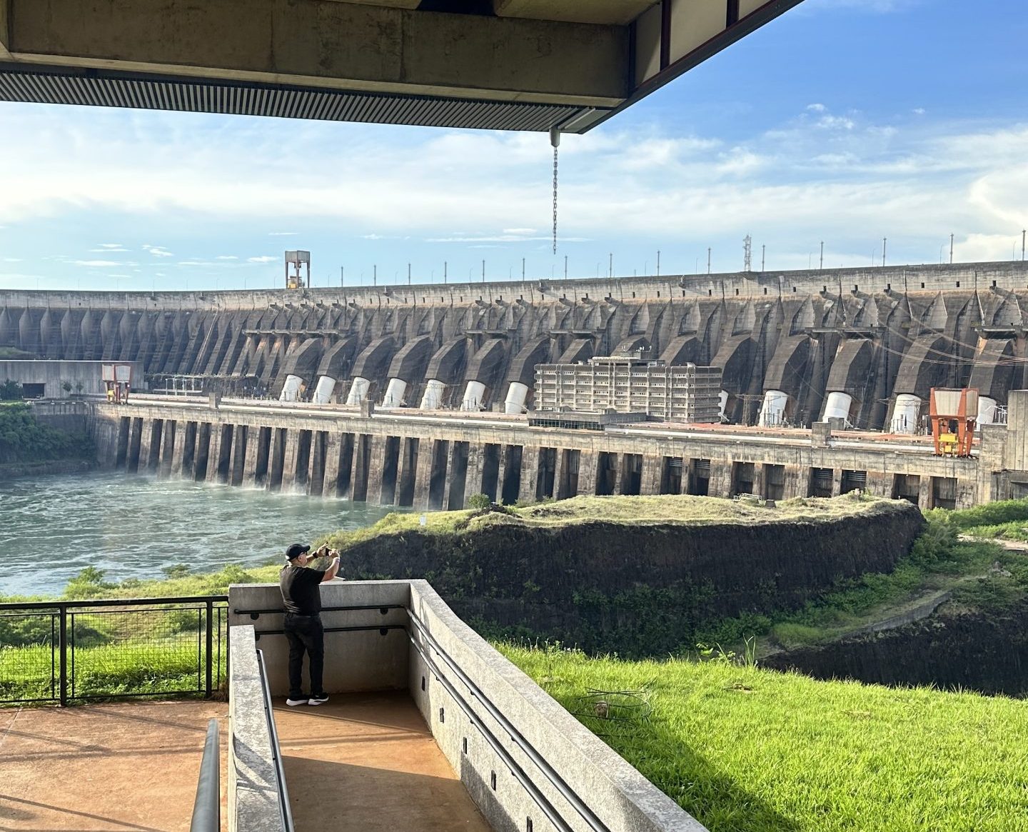 Mirante da Usina de Itaipu