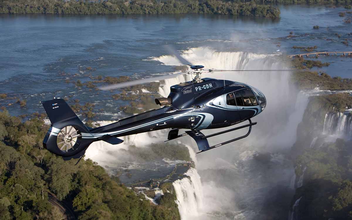 Voo nas Cataratas