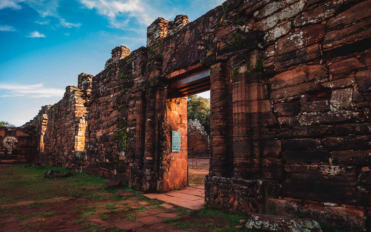 Ruínas de San Ignacio Argentina