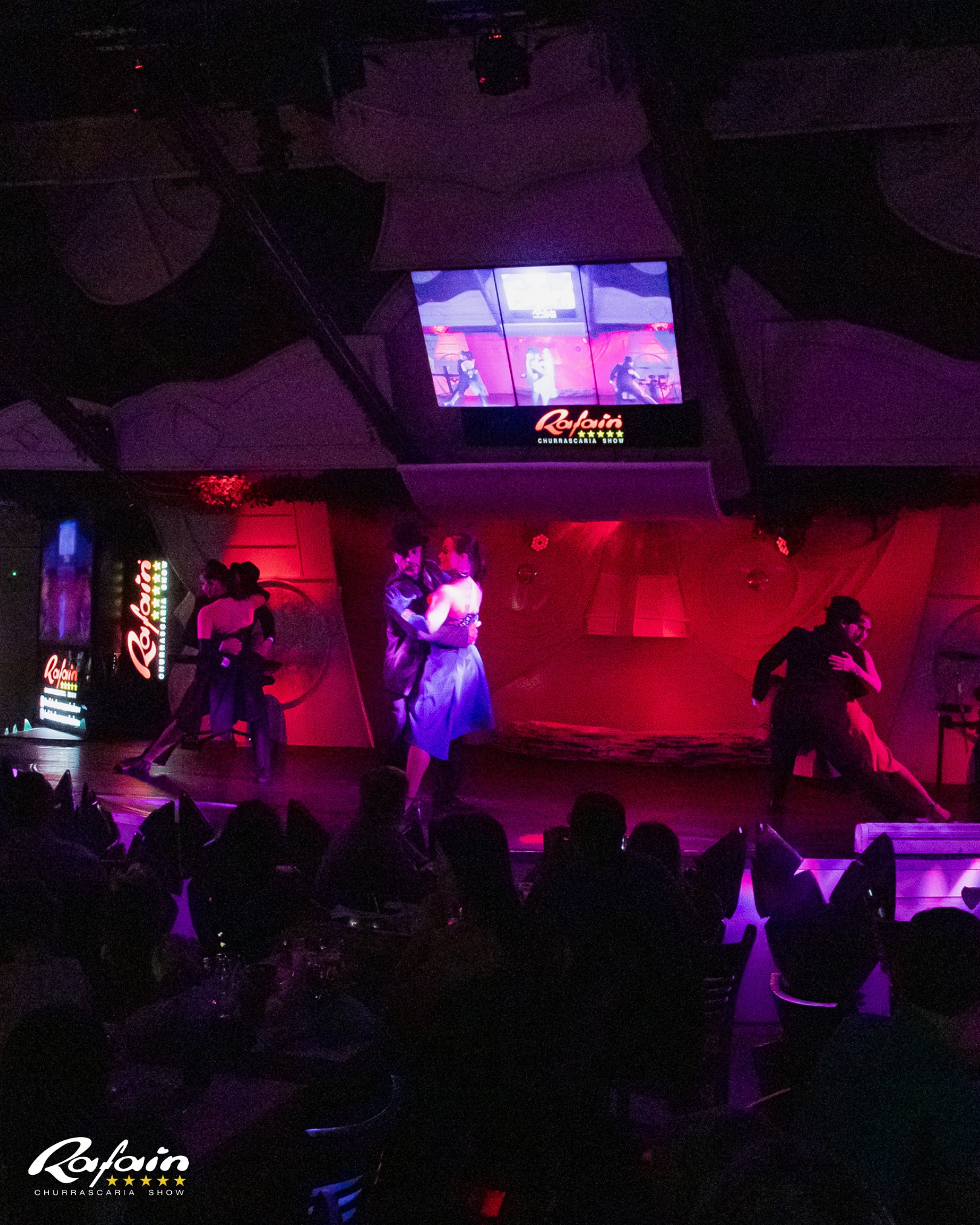 Rafain Churrascaria Show Latinoamericano
