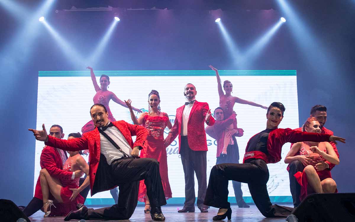 Show Madero Tango