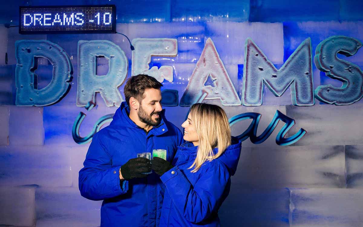 Dreams Ice Bar